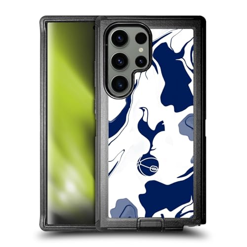 Étui Samsung Galaxy S24 Ultra antichoc Tottenham marbre bleu blanc
