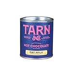 Tarn & Co Artisanal Oat M*lk Hot Chocolate Flakes 150g – Luxury Vegan Drinking Chocolate Made in the UK – 57% Dominican Cocoa – Rich, Velvety & Complex – Expertly Crafted & Sustainably Sourced