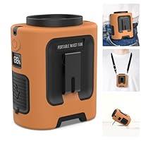 ✨美品✨豪華✨ベルトファン✨×11個フルセット✨ Amazon | ONRIU 腰掛け扇風機 ベルトファン【2025強力冷却