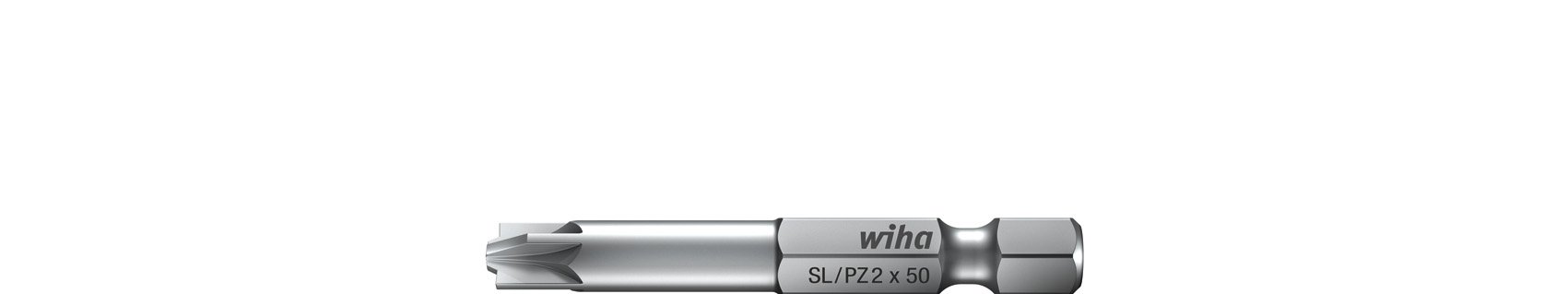 Embout Professional Wiha Xeno pour stopper le dérapage des vis de bornier Pozidriv