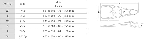 GULL ガル ミュー サイズ:MS (素足サイズ:24~25cm ミューブ