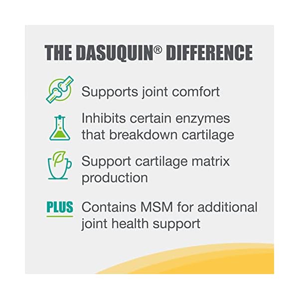 Nutramax Dasuquin with MSM Joint Health Supplement for Large Dogs – with Glucosamine, MSM, Chondroitin, ASU, Boswellia Serrata Extract, and Green Tea Extract, 84 Chewable Tablets Nutramax Dasuquin with MSM Joint Health Supplement for Large Dogs – with Glucosamine, MSM, Chondroitin, ASU, Boswellia Serrata Extract, and Green Tea Extract, 84 Chewable Tablets