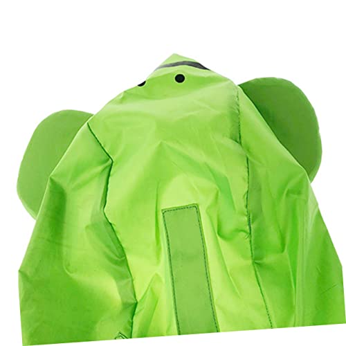 POPETPOP 2 Peças Capa De Chuva Para Sapos De Estimação Capa De Chuva Para Cães Pequenos Com Capuz Ca