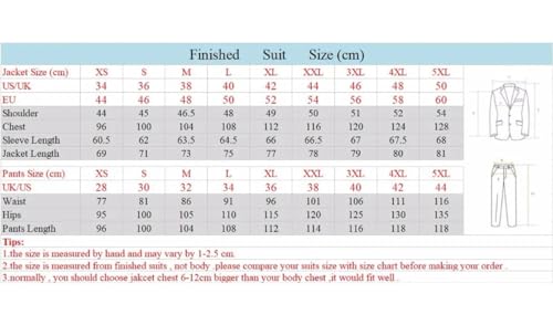 3-teiliges Anzug-Set für Herren, schmale Passform, Blumenmuster, Anzüge für Party, inklusive Revers, Blazer, Weste, schmale Hose – Bild 5