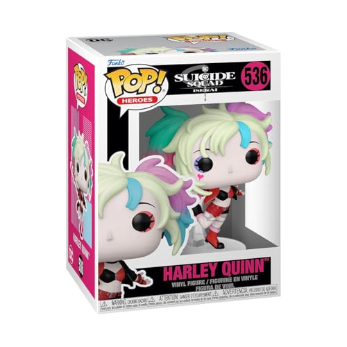 Figurine Funko Pop Heroes DC Suicide Squad Isekai Harley Quinn