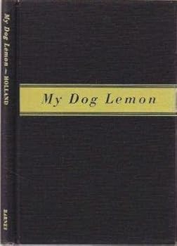 Hardcover My dog Lemon Book