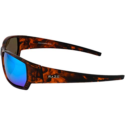 Raze Eyewear Men's Sonar Polarized Golf Sunglasses3
