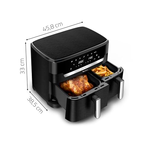 MOULINEX EZ9428F0 Friteuse à air Dual Easy Fry Cuisson synchronisée Capaci - vue 7