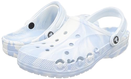 Image of Crocs Unisex Adult Baya Marbled Clogs