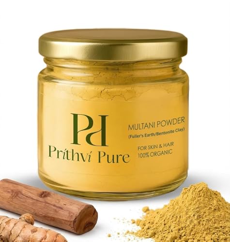 Image of Ubtan Face Pack Powder 300g | Ayurvedic Herbal Ubtan for Glowing Skin & Tan Reduction | Controls Excess Oil | Sandalwood, Turmeric & Multani Mitti | Natural Face & Body Pack