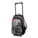 Esta gran mochila con sus 2 compartimentos permitirá a tu hijo guardar todo su material escolar sin ningún problema.