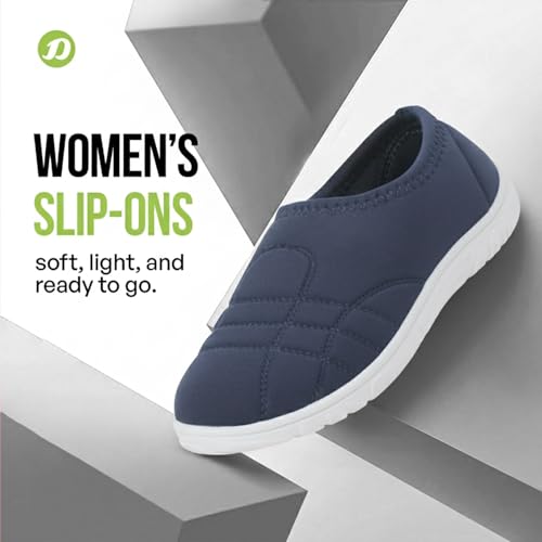 Image of DOCTOR EXTRA SOFT Memory Foam Women's Shoes for Walking Gym Training,Casual, Sports,Slip-On,Lightweight Lace up Athletics Slipon Running Sneaker for Ladies and Girls