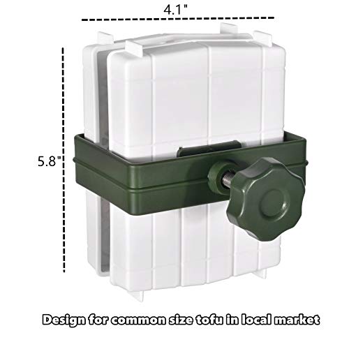 Inkesky Tofu Press - Remove Water from Firm Tofu to Improve Taste