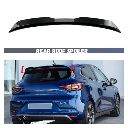 Capuchon de becquet arrière noir mat抗UV ajustement précis pour Clio MK5 - 3