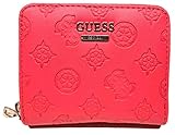 Mit dieser GUESS Geldbörse machen Sie nichts falsch. Mit schönen Logo-Muster in schlichter Farbe und mit viel Stauraum für Ihre Karten und Bargeld ist sie ein echter Held im Alltag. Diese Geldbörse ist perfekt für Sie. Maße: 11,5 x 9,5 x 2,5 cm
