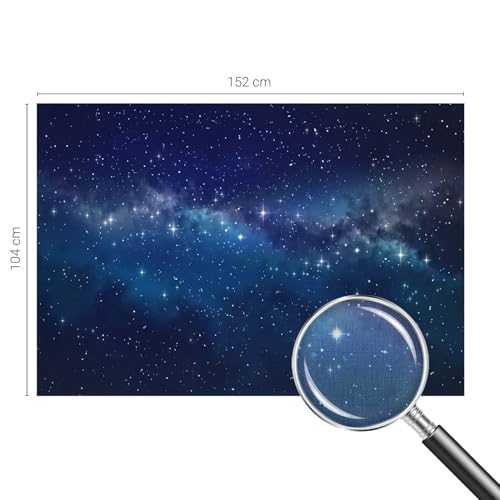 Murales autoadhesivos lavables con estampado de Noche estrellada 5