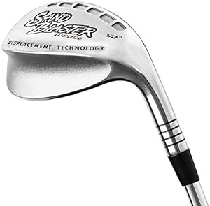 Senior Men's Sand Blaster Wedge Right Handed Senior Flex Steel Shaft