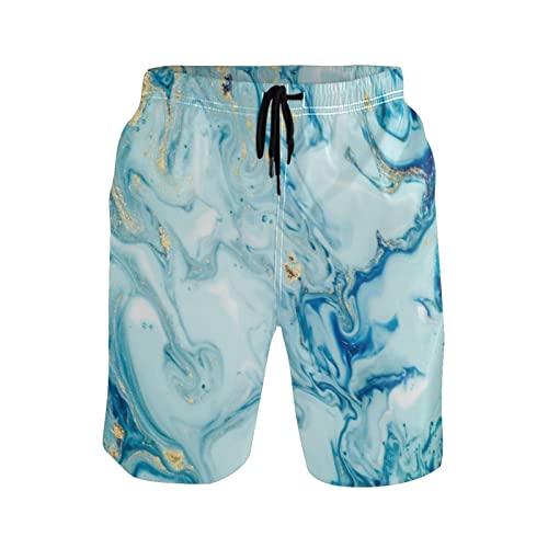 Aflyko Men's Swim Trunks Board Shorts Bathing Suit S-2XL
