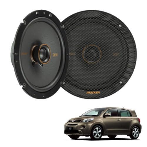 �y���{���K�i�E�J�v���[�ڑ��ςݔ����z�g���^ �C�X�g �i110�n H19/7?H28/4�j KICKER �L�b�J�[ �t�����g�h�A�X�s�[�J�[ KSC6704 + �Ԏ�ʃC���X�g�[���L�b�g OG674T2
