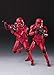 BANDAI SPIRITS S.H.Figuarts Star Wars Sith Trooper (Star Wars: The Rise of Skywalker) 6in. PVC & ABS Painted Action Figure