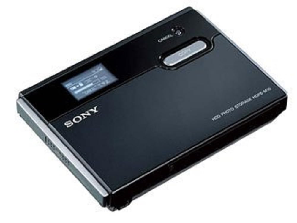 Sony HDPS-M10 40GB Photo Storage Hard Disk Drive