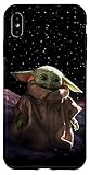 iphone space gray se  iPhone XS Max Star Wars: The Mandalorian The Child In Space Photoreal Case