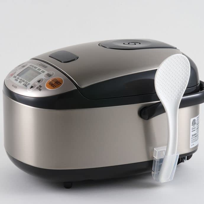 Amazon.com: Zojirushi NS-LGC05 3-Cup Micom Rice Cooker and Warmer