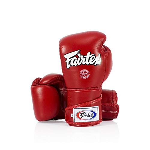 Fairtex BGV6 Angular Boxing Gloves, Locked Thumb Muay Thai MMA Kickboxing