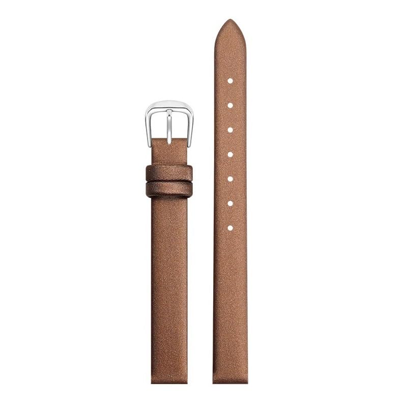 Bracelet montre cuir soie CK K5H231 K5H236 marron idéal pour le quotidien