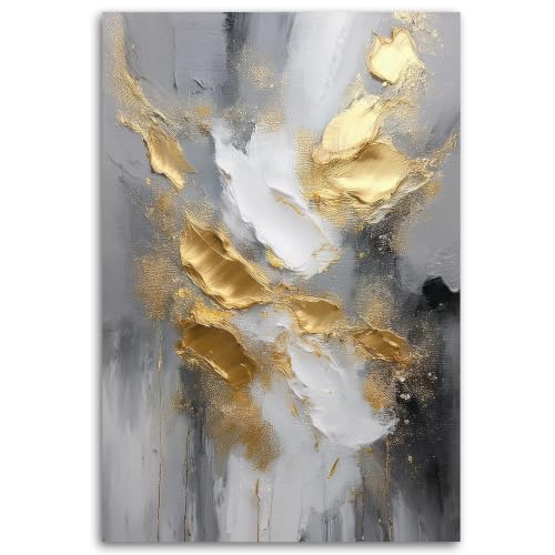 Cuadro abstracto moderno para renovar paredes vacías con elegancia y arte