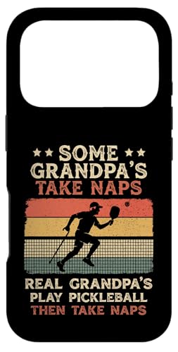 Real Grandpa Play Pickleball Then Naps ���B���e�[�W �ʔ��� �X�}�z�P�[�X iPhone 17 Pro �p