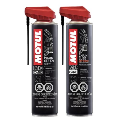 Motul Chain Care Set C1 & C3