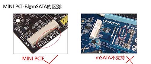 Mini PCI-Express Gigabit Ethernet 1000M Rj45 LAN Network Adapter Card Win 8/10 miniatura 4