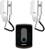 Kit Porteiro Intelbras IPR 8010 com 02 Monofone Interno para Atendimento