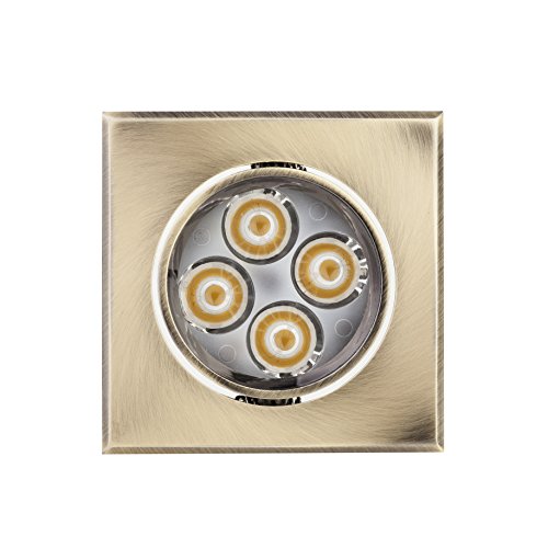 Tvtech Lámpara De Techo Integrada, Multicolor, 50W