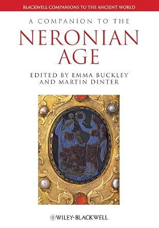 A Companion to the Neronian Age: 108 book cover