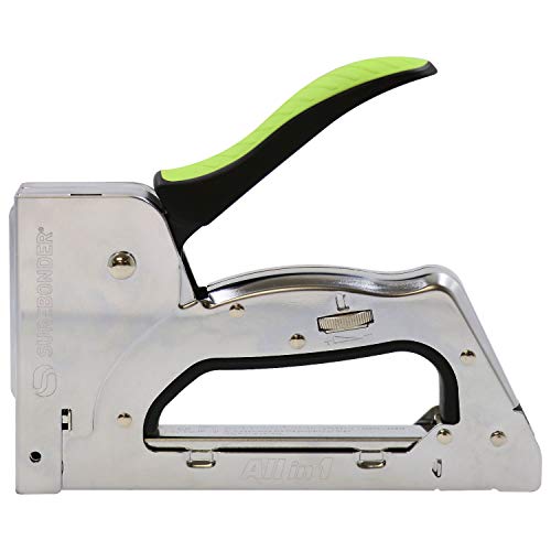Surebonder 5650 All-in-1 Heavy Duty Staple Gun, Silver thumbnail 2