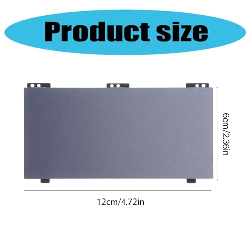 Alfombrilla de repuesto para mouse TM3387 compatible con 13AE013DX 5