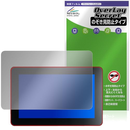 �~���r�b�N�X Raspberry Pi Touch Display 2 (7�C���`) �Ή� �ی� �t�B���� �`�����h�~ 360�x �v���C�o�V�[ �ᔽ�˃^�C�v