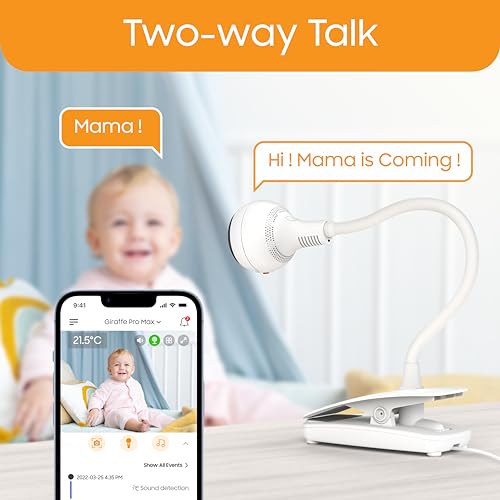 Chillax Giraffe Pro Max Baby Monitor thumb #1