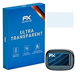 atFoliX Schutzfolie kompatibel mit Blaupunkt MotoPilot 43 EU Folie, ultraklare FX Bildschirmschutzfolie (3X)