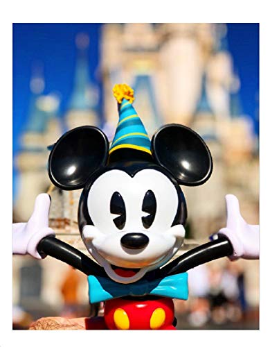 Disney Collector's Cup - Mickey Mouse 90Th Birthday Celebration - Souvenir Sipper #TOP1