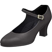 Capezio 650, ученически крак, черен, 8M