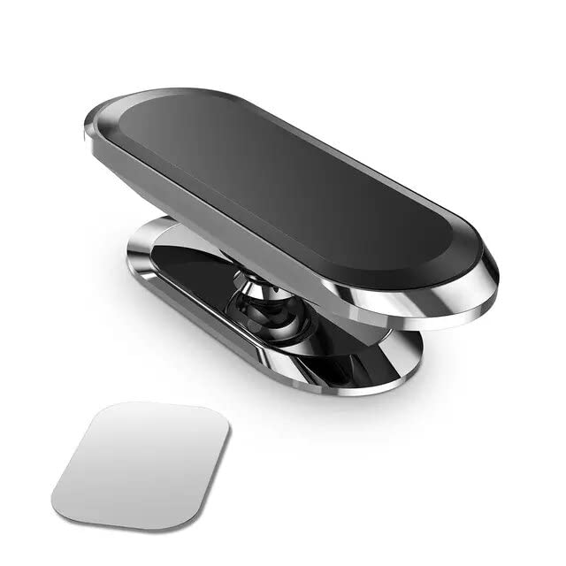 Sponsored Ad – Universal Car Phone Holder - 360° Rotating Magnetic Mount, Compatible With Samsung, iPhone & All Smartphones (Black)