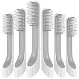 Replacemen Brush Heads for Quip Toothbrush Heads, 6 Pack Soft Bristles for Quip Replacement Heads - Electric Toothbrush Heads Refill for Quip...