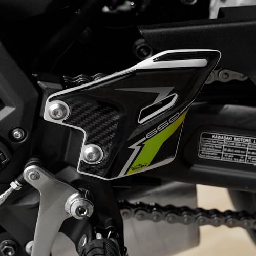 Autocollant Moto Kawasaki Z650 2024 - Kit de Seuils Résinés Made in Italy