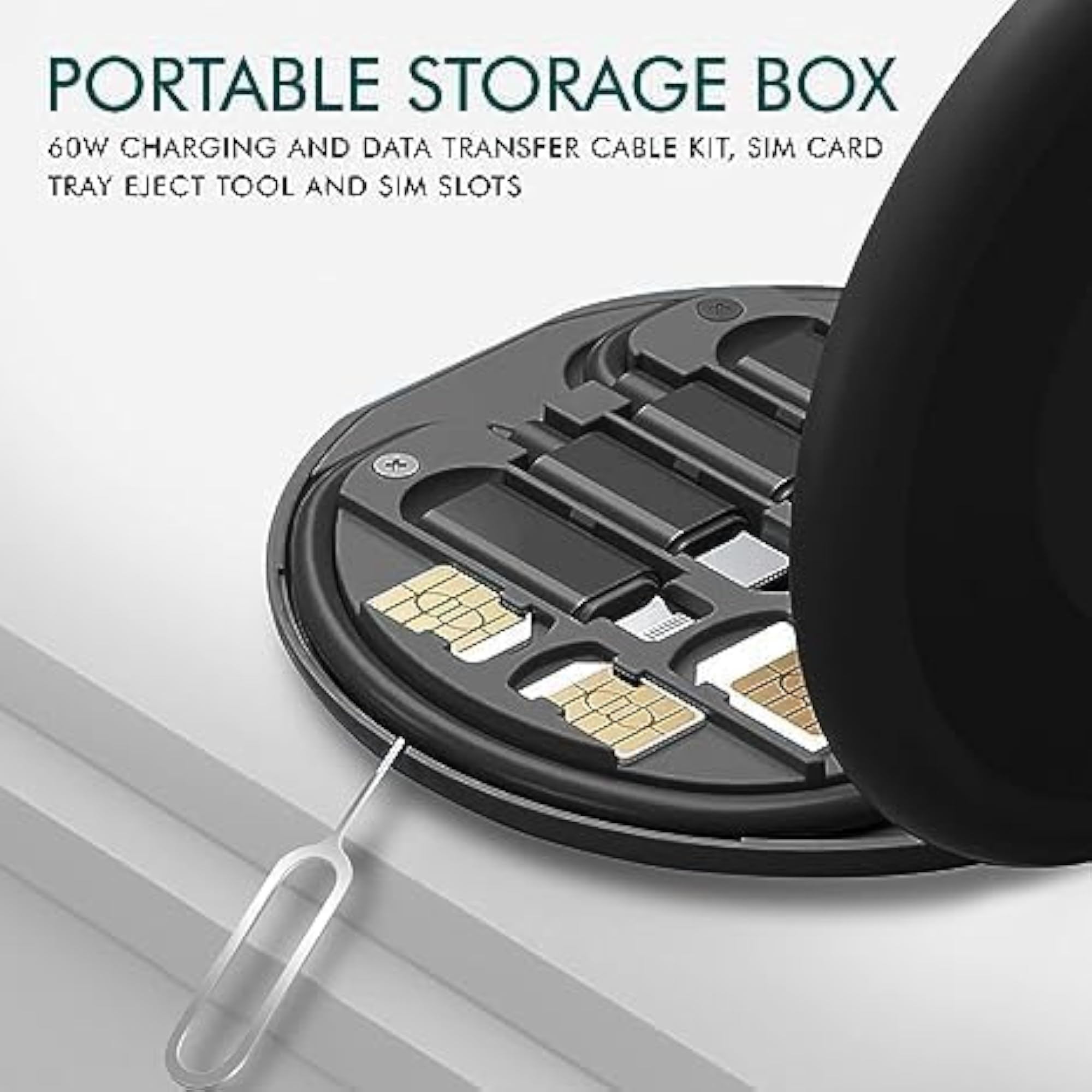 Snapcase 60W Multifunctional Fast Charging Data Cable Kit