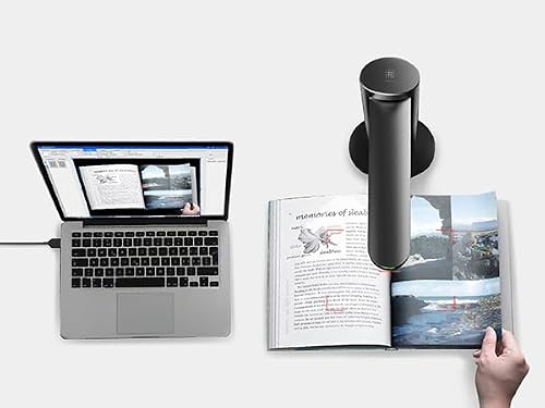 VIISAN K48 Book Scanners: 48MP Output, USB Camera for Laptop/Desktop, Deskewing, Multiple Page Documents Scanning, OCR & TTS Tech, Ai Reading, UVC/UAC Camera, Works with Windows & MacOS - Thumbnail 6