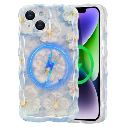 Coque de protection exquise iPhone 15 TPU bleu clair robuste