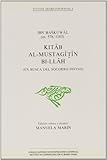  Kitab al-mustagitin bi-Llah (En busca del socorro divino): 8 (Fuentes Arábico-Hispanas)